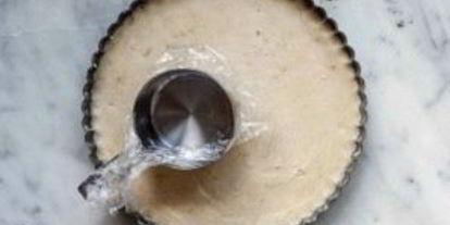 Шаг 3: песочного печенья с миндалем