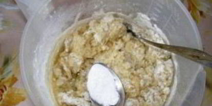 Шаг 1: постного печенья из овсяных хлопьев