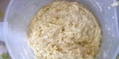 Шаг 2: постного печенья из овсяных хлопьев