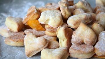 Рецепт Рассыпчатого сметанного печенья