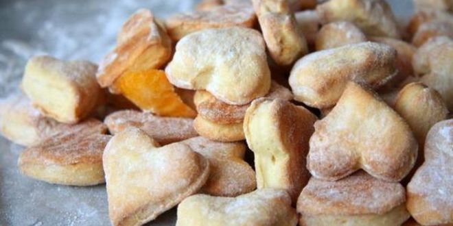 Рецепт рассыпчатого сметанного печенья