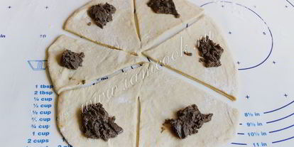 Шаг 4: рогаликов из картофельного теста с начинкой