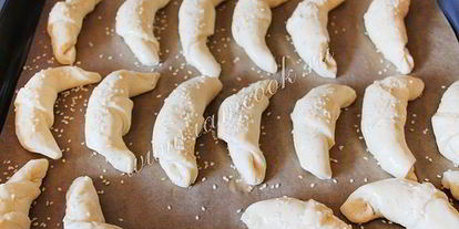 Шаг 5: рогаликов из картофельного теста с начинкой