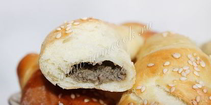 Шаг 8: рогаликов из картофельного теста с начинкой