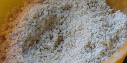 Шаг 2: рогаликов из овсяных хлопьев