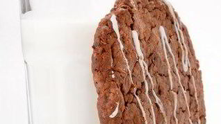 Рецепт Шоколадна-клюквенного овсяного печенье