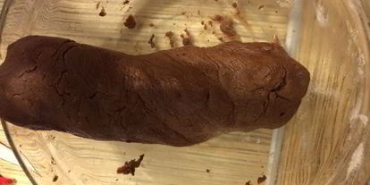 Шаг 3: шоколадна-лимонного печенье в ореховой панировке