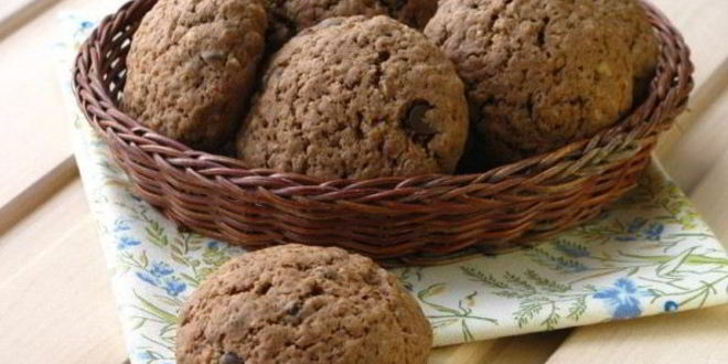 Рецепт шоколадного овсяного печенья