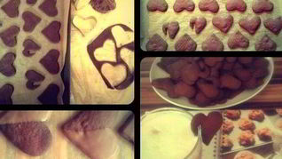 Рецепт Шоколадного печенья в глазури