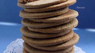 Рецепт Шведского имбирного печенья