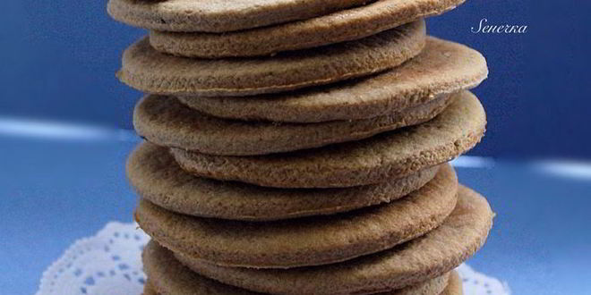 Рецепт шведского имбирного печенья