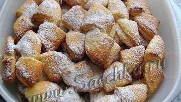 Рецепт Творожного печенья домашнего