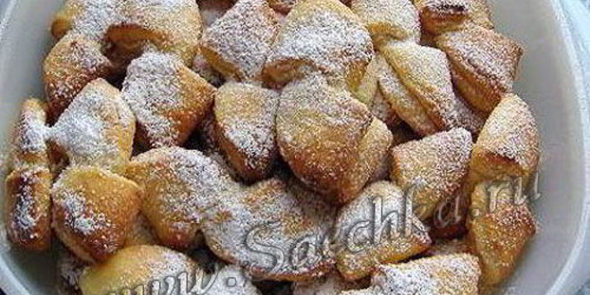 Рецепт Творожного печенья домашнего