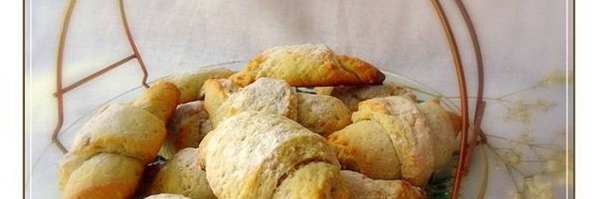 Рецепт Творожных рогаликов