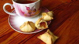 Рецепт Песочных конвертиков