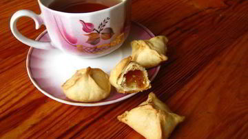 Рецепт Песочных конвертиков