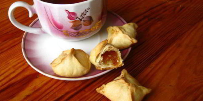 Рецепт песочных конвертиков