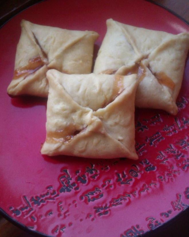 Рецепт песочных конвертиков