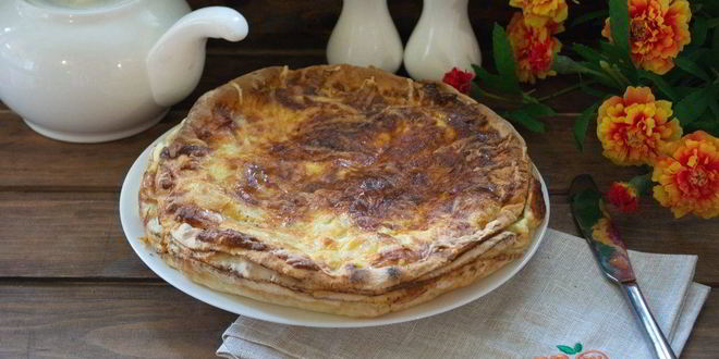 Рецепт ачм ленивая из лаваша