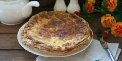 Шаг 7: ачм ленивая из лаваша