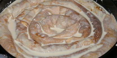 Шаг 12: блинного пирога с курицея и грибами