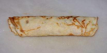 Шаг 7: блинного пирога с курицея и грибами