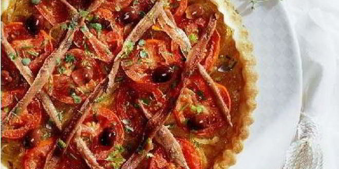 Рецепт домашнего лукового пирога