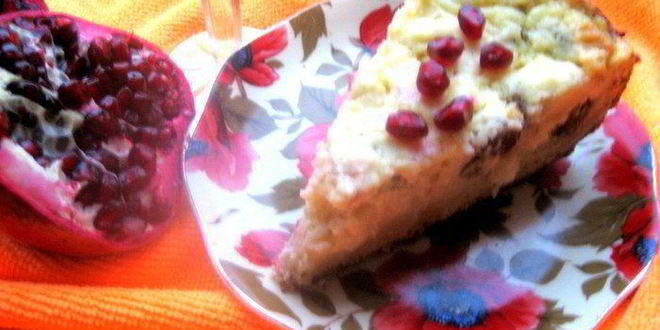 Рецепт дважд творожный пирог