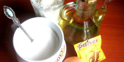 Шаг 1: дважд творожный пирог