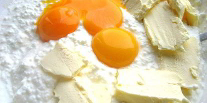 Шаг 10: дважд творожный пирог