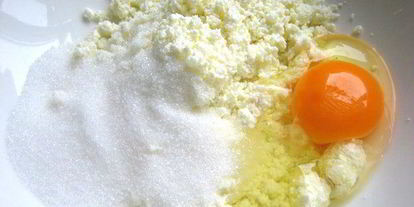 Шаг 3: дважд творожный пирог