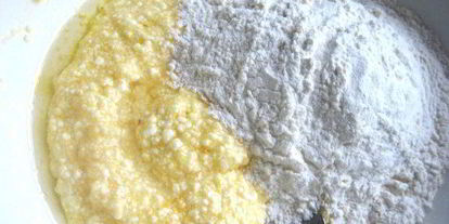 Шаг 5: дважд творожный пирог