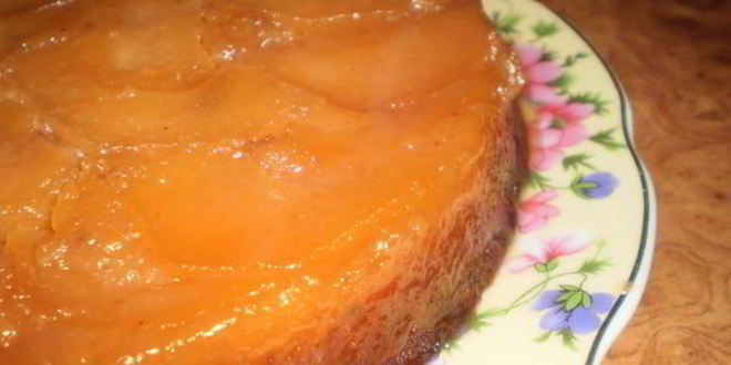 Рецепт французского яблочного пирога татен