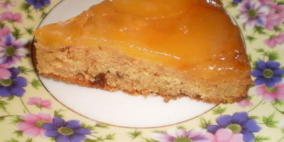 Шаг 10: французского яблочного пирога татен