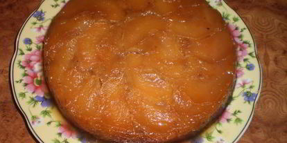 Шаг 9: французского яблочного пирога татен