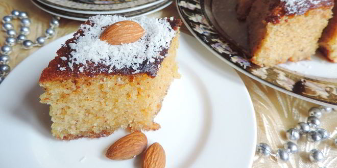 Рецепт греческого манного пирога