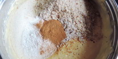 Шаг 4: греческого манного пирога