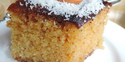 Шаг 7: греческого манного пирога