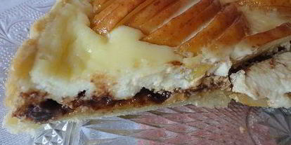 Шаг 3: грушевого пирога с шоколадом