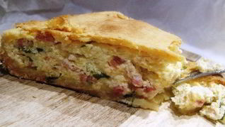 Рецепт Итальянского деревенского пирога