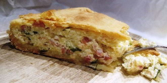 Рецепт Итальянского деревенского пирога