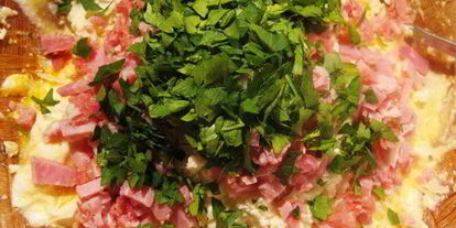 Шаг 6: итальянского деревенского пирога