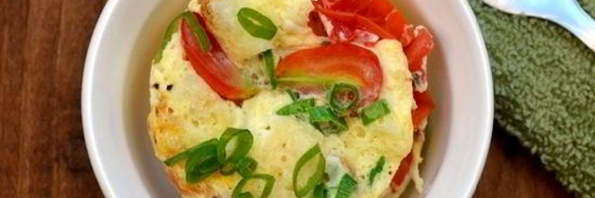 Рецепт Киша в кружке