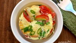 Рецепт Киша в кружке