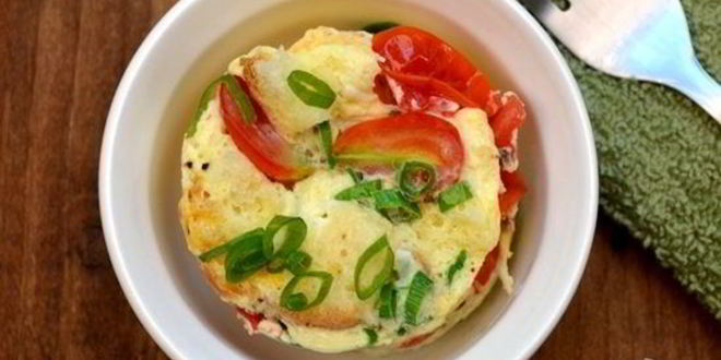 Рецепт киша в кружке