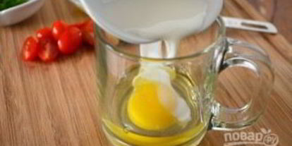 Шаг 2: киша в кружке