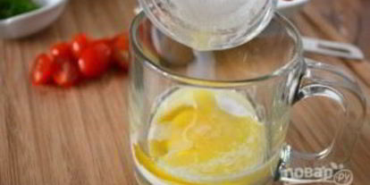 Шаг 3: киша в кружке