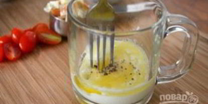 Шаг 4: киша в кружке