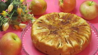 Рецепт Корнуэльского яблочного пирога