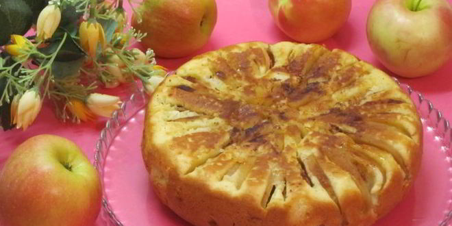 Рецепт корнуэльского яблочного пирога